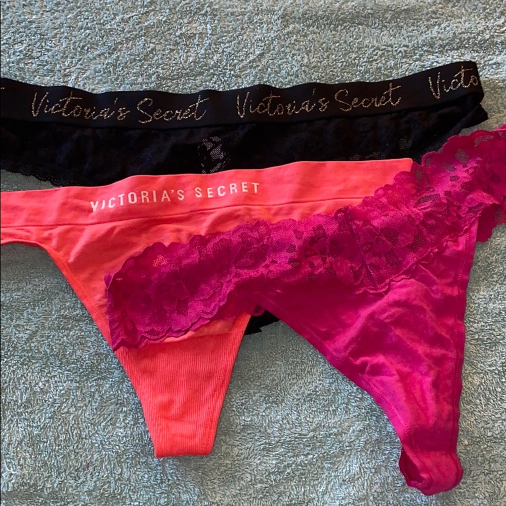 NWT! Victoria’s Secret thongs